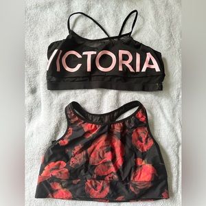 victoria’s secret sport sports bra lot